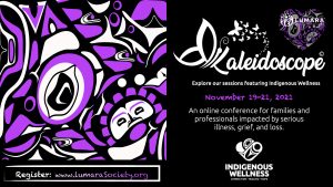 Kaleidoscope - Indigenous Wellness Poster