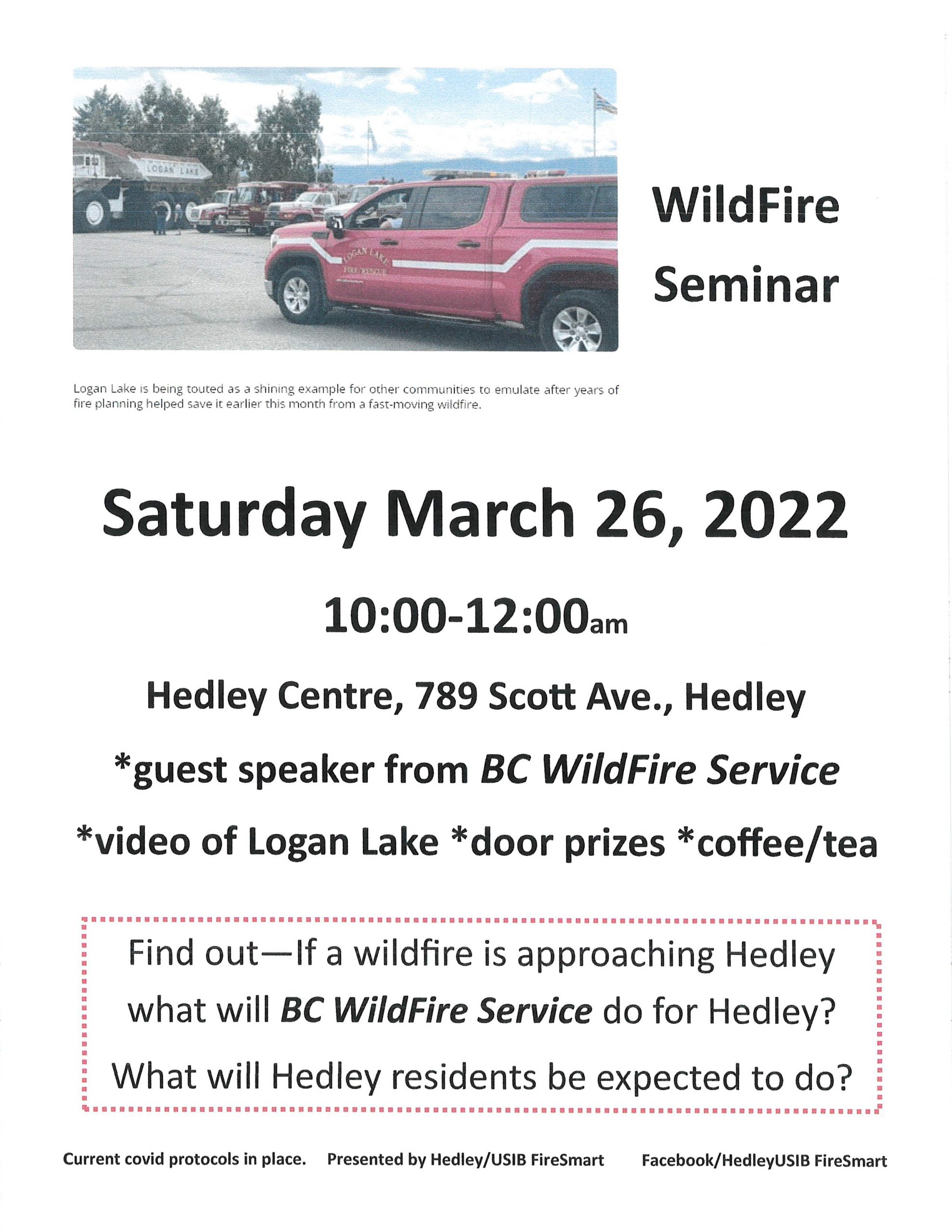 Wildfire Seminar