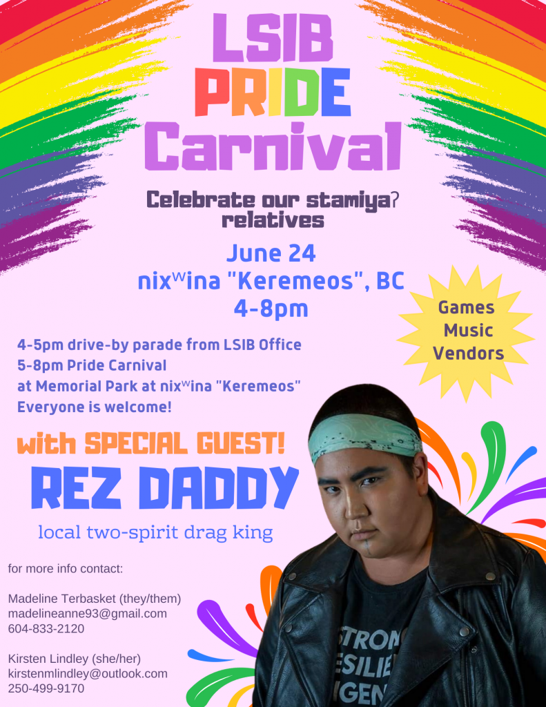 LSIB Pride Poster