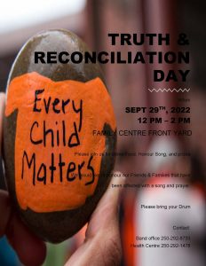 09.30.22 Truth Reconciliation Day