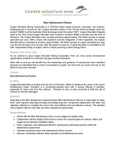 2023-002 Mine Maintenance Planner - External Job Posting 01.17.23_Page_1