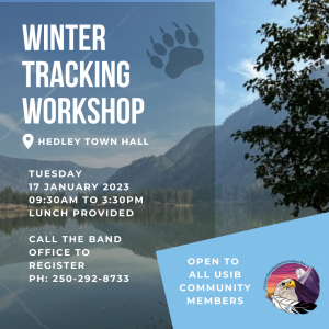 Winter Tracking Workshop