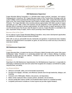 2023-016 Mill Maintenance Supervisor - External Job Posting 02.07.23_Page_1