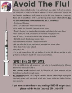 Cold and Flu Poster