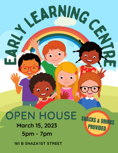 Early Learning Centre Open House