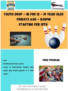 Youth Drop In