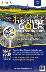 1st Indigenous Gold Championship