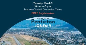 2022-12-01-jpg-Start Here Penticton Job Fair 2023 promo