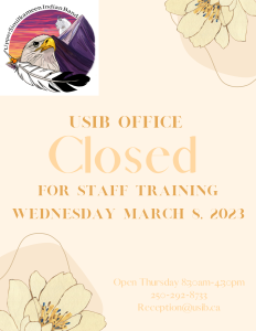 March 8 2023 USIB Closure