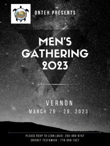 mens gathering vernon