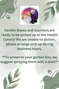 Garden Box Reminder