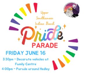 USIB Pride Parade Post