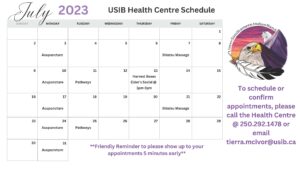 July Calendar for USIB Health Centre_Page_1