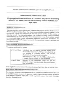 Indian Boarding Homes Class Action_Page_2