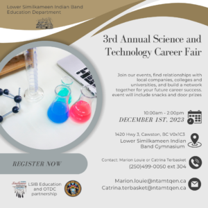 3rd annual Science & Tech Career fair 2023 (1)