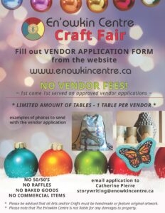 Craft Fair - vendor application 2023_Page_1