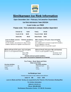 Similkameen Ice Rink Schedule Fees 2023-24_Page_1