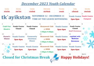Youth December 2023