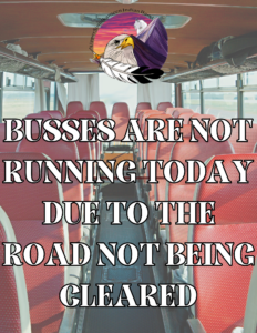 Busses Jan 09 2024