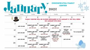 FC January 2024 Calendar