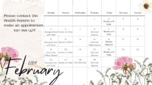 Feb Calendar for USIB Health Centre (2)
