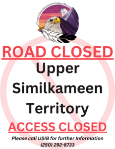 Road Closed USIB