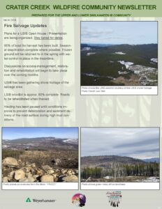 Fire Salvage Newsletter March Page 1