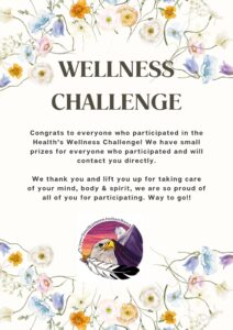 Wellness Challenge Poster