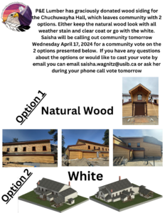 Natural Wood Or White