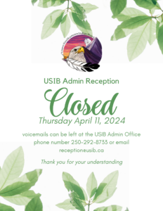 Reception Closed April 11 2024