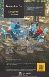 Category 1 Campfire Poster